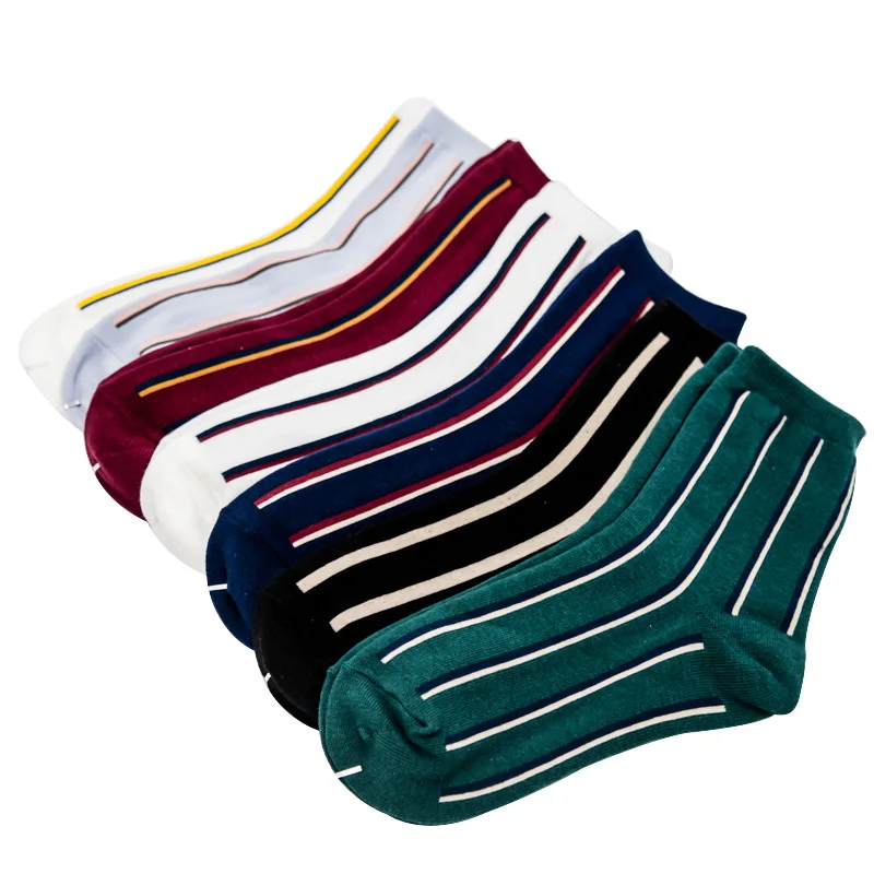 5 Pairs New Autumn Winter Trendy Men Women Unisex Couples Socks Vintage Japanese Style Striped Socks Breathable Long Tube Meias
5 Pairs New Autumn Winter Trendy Men Women Unisex Couples Socks Vintage Japanese Style Striped Socks Breathable Long Tube Meias