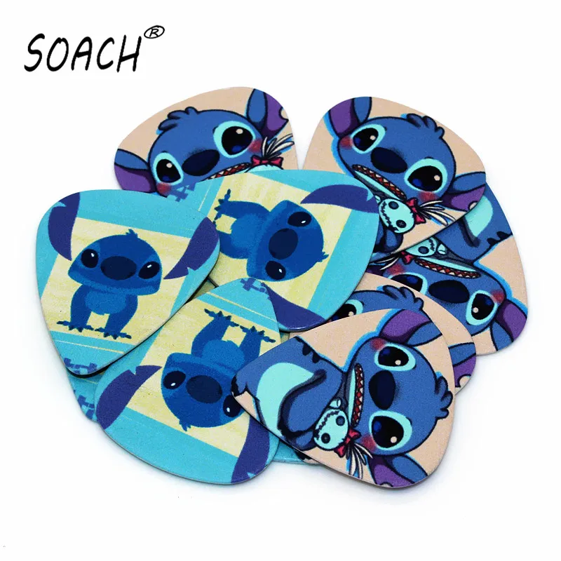 SOACH 50PCS 1.0mm Newest high quality Japanese anime guitar picks pick Guitar Accessories for ukulele bass Musical Instruments
SOACH 50PCS 1.0mm Newest high quality Japanese anime guitar picks pick Guitar Accessories for ukulele bass Musical Instruments