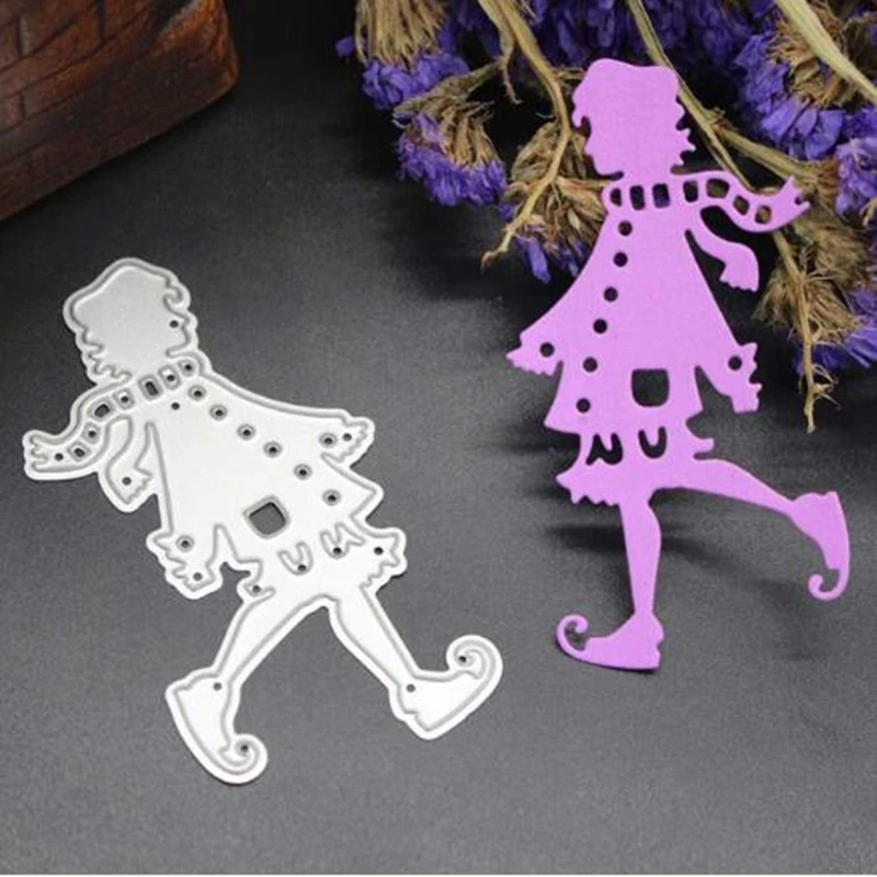 SCD235 Skating Metal Cutting Dies For Scrapbooking Stencils DIY Album Cards Decoration Embossing Folder Die Cutter Tools Mold
SCD235 Skating Metal Cutting Dies For Scrapbooking Stencils DIY Album Cards Decoration Embossing Folder Die Cutter Tools Mold