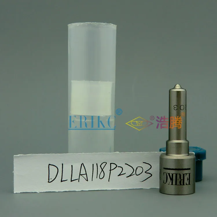 ERIKC DLLA 118P 2203 Bos/ch Diesel Part Injection Nozzle DLLA 118 P 2203 Injector Pump Parts Nozzle 0433172203
ERIKC DLLA 118P 2203 Bos/ch Diesel Part Injection Nozzle DLLA 118 P 2203 Injector Pump Parts Nozzle 0433172203