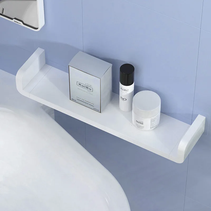White Home Storage Holder Waterproof Cosmetic Shelves Wall Hanging Bathroom Shower Shelf Caddy Shower Rack Kitchen Spice Racks
White Home Storage Holder Waterproof Cosmetic Shelves Wall Hanging Bathroom Shower Shelf Caddy Shower Rack Kitchen Spice Racks