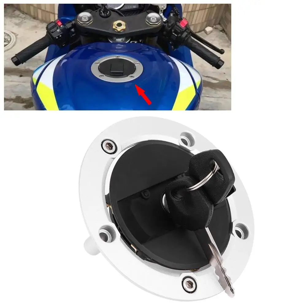 Крышка топливного бака для мотоцикла с 2 клавишами для Suzuki GSX-R 600 GSX-R750 SV1000 Motocicleta
Крышка топливного бака для мотоцикла с 2 клавишами для Suzuki GSX-R 600 GSX-R750 SV1000 Motocicleta