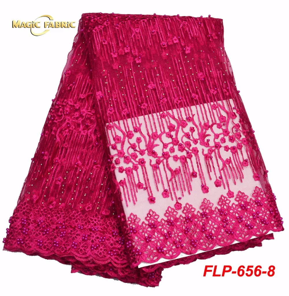 French Laces Fabrics High Quality Tulle French African Tulle Lace 2018 Sequins Nigerian Lace Fabrics For Nigeria Party FLP-654
French Laces Fabrics High Quality Tulle French African Tulle Lace 2018 Sequins Nigerian Lace Fabrics For Nigeria Party FLP-654