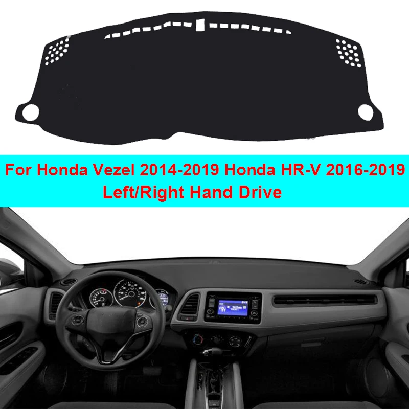 Car Inner Dashboard Cover Dash Mat Carpet Cape Cushion For Honda HRV Vezel 2014 2015 2016 2017 2018 2019 LHD RHD Car Styling
Car Inner Dashboard Cover Dash Mat Carpet Cape Cushion For Honda HRV Vezel 2014 2015 2016 2017 2018 2019 LHD RHD Car Styling
