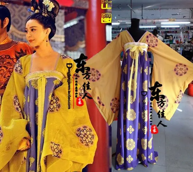 For kids and adults Tang Dynasty Yellow Original Print High Waist Costume TV Play Great Tang Empress - Wu Zetian Actress Costume
For kids and adults Tang Dynasty Yellow Original Print High Waist Costume TV Play Great Tang Empress - Wu Zetian Actress Costume