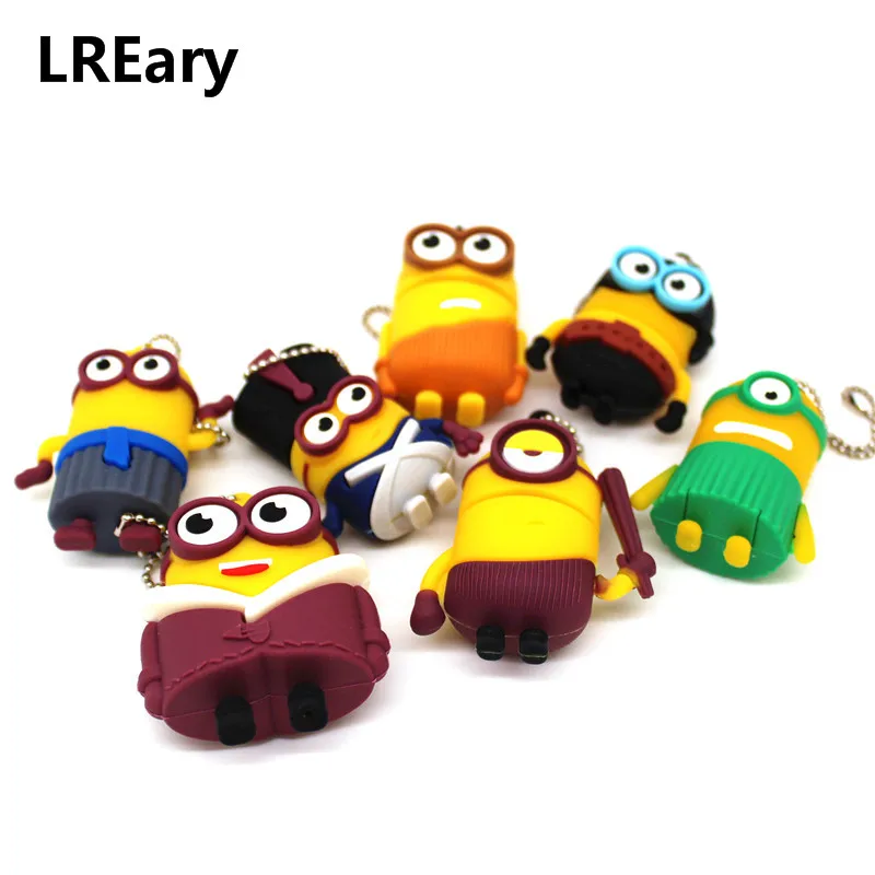 Cartoon transvestite Minions usb flash drive 64gb usb stick funny gift 32gb pendrive pen drive 16gb 8gb 4gb U disk mini usb 2.0
Cartoon transvestite Minions usb flash drive 64gb usb stick funny gift 32gb pendrive pen drive 16gb 8gb 4gb U disk mini usb 2.0