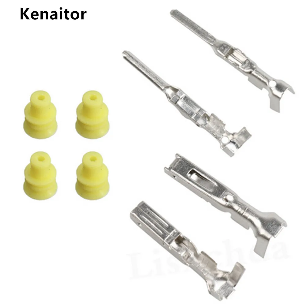 50 sets (100pcs) Kit 2 Pin Way AMP Super seal Waterproof Electrical Wire Connector Plug for car
50 sets (100pcs) Kit 2 Pin Way AMP Super seal Waterproof Electrical Wire Connector Plug for car