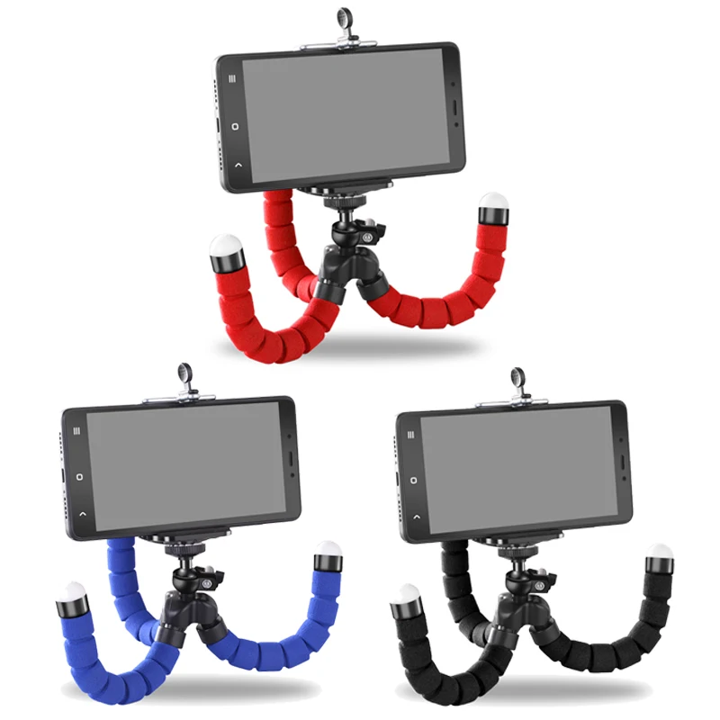 Phone Holder Flexible Octopus Bracket Tripod Selfie Expanding Stand Mount Monopod Styling Accessories For Mobile Phone Camera
Phone Holder Flexible Octopus Bracket Tripod Selfie Expanding Stand Mount Monopod Styling Accessories For Mobile Phone Camera