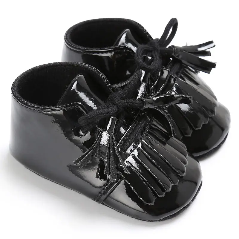 WONBO 2021 Baby Kids Boys Girl Shoes Patent Leather Crib Bebe First Walkers Lace-Up Moccasins Soft Moccs Fringed Sneakers
WONBO 2021 Baby Kids Boys Girl Shoes Patent Leather Crib Bebe First Walkers Lace-Up Moccasins Soft Moccs Fringed Sneakers