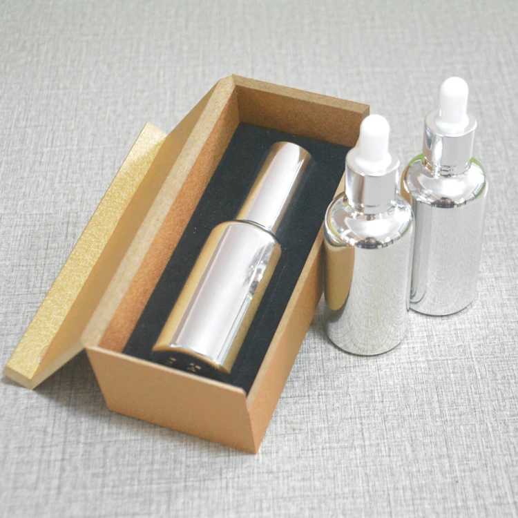 4pcs 50ml High temperature silver plated dropper bottle With wooden box,empty glass essential oil bottle, perfume subpackage jar
4pcs 50ml High temperature silver plated dropper bottle With wooden box,empty glass essential oil bottle, perfume subpackage jar