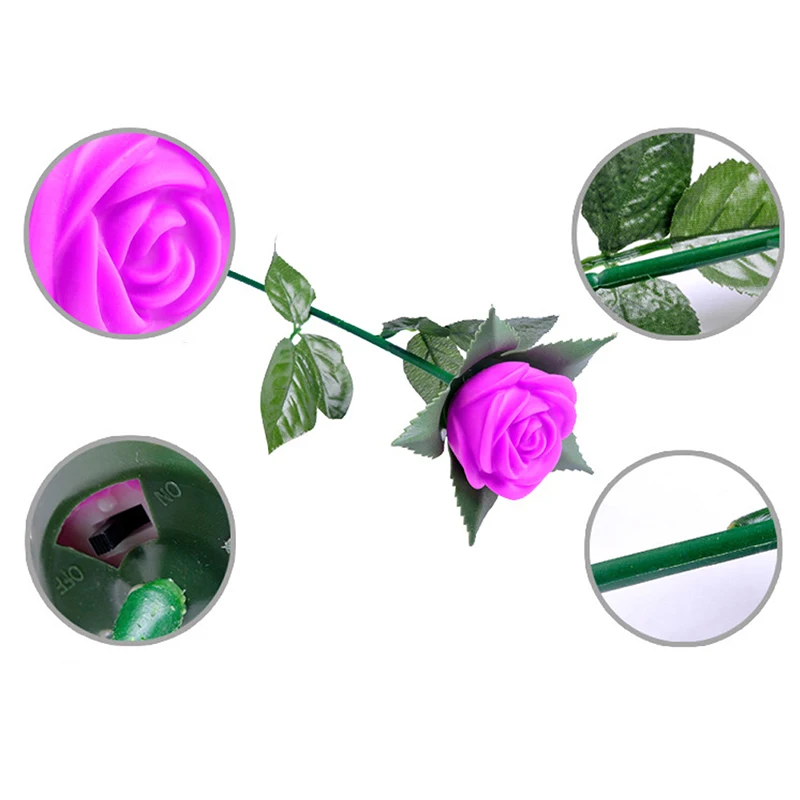 Lovely LED Rose Christmas Lights Holiday String Lights Valentine Party Festival Wedding Flower Bulbs LED Lamp Home Decor Gadget
Lovely LED Rose Christmas Lights Holiday String Lights Valentine Party Festival Wedding Flower Bulbs LED Lamp Home Decor Gadget