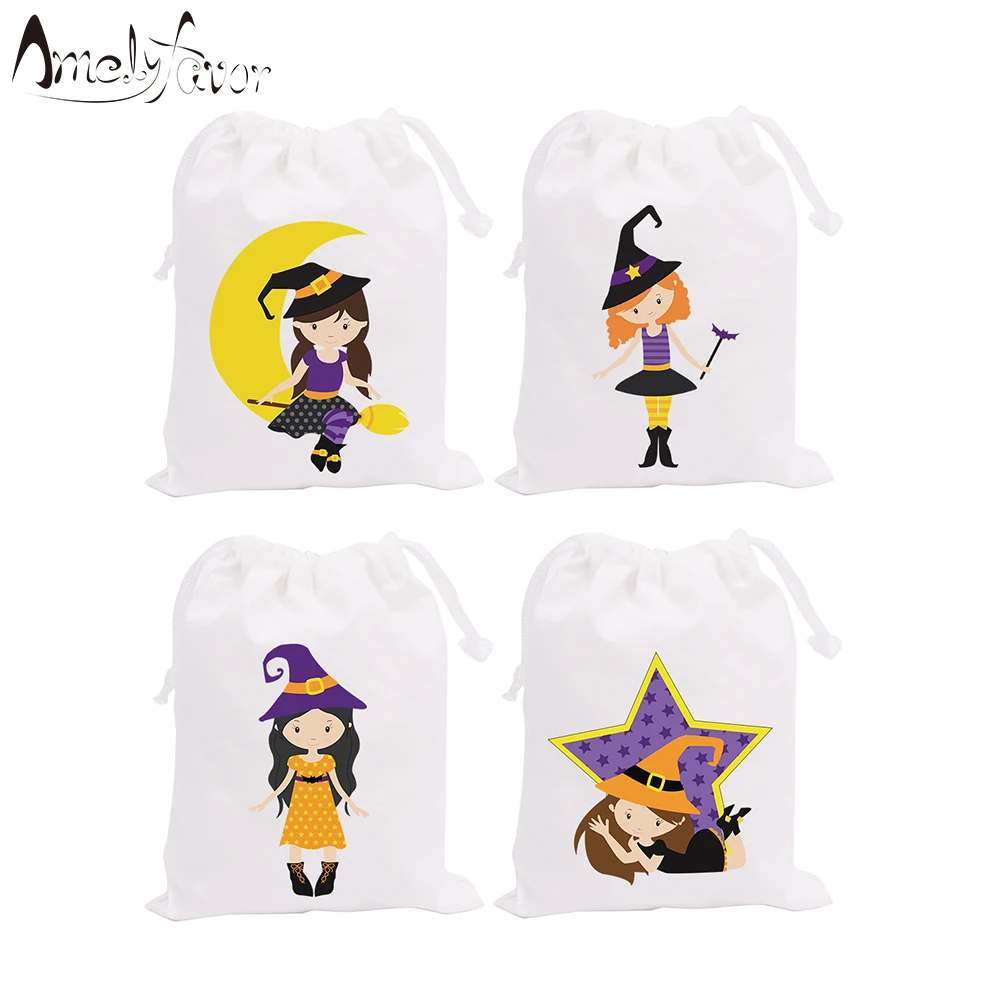 Halloween Theme Party Favor Bags Series 3 Girls Witches Treat or Trick Candy Bags Gift Bags Party Container Supplies
Halloween Theme Party Favor Bags Series 3 Girls Witches Treat or Trick Candy Bags Gift Bags Party Container Supplies