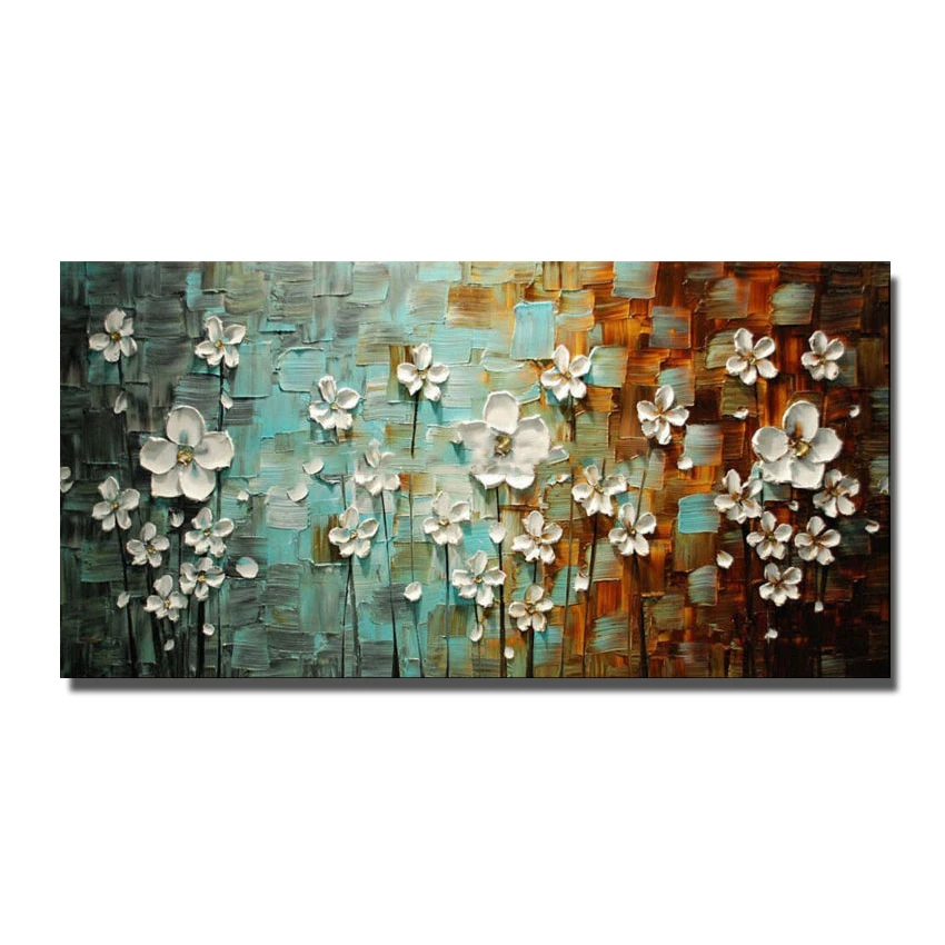 Free Shipping Hand Painted Canvas Oil Paintings Abstract Modren Flower Painting Modern Living Room Wall Decor No Framed
Free Shipping Hand Painted Canvas Oil Paintings Abstract Modren Flower Painting Modern Living Room Wall Decor No Framed