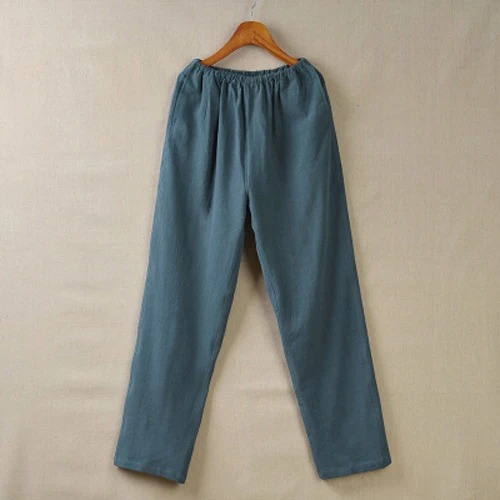 2017 New Style High Quality Men's Leisure Elastic Comfortable Breathable Tang Suit Pants Loose No Shrink Trousers
2017 New Style High Quality Men's Leisure Elastic Comfortable Breathable Tang Suit Pants Loose No Shrink Trousers