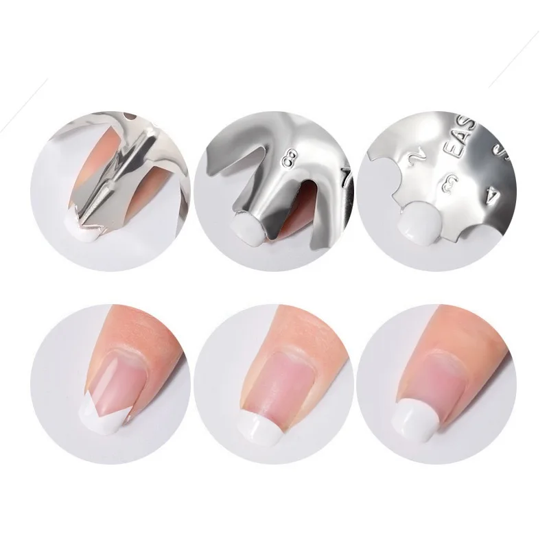 Manicure French Shaped Steel Plate Model, Crystal A Simple Made Stainless Steel Template
Manicure French Shaped Steel Plate Model, Crystal A Simple Made Stainless Steel Template