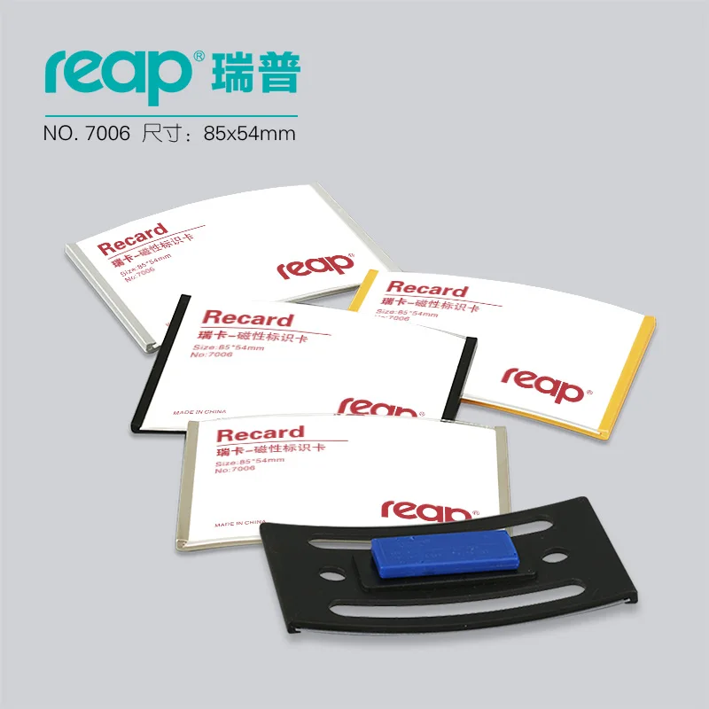 10 шт./1 партия магнитные держатели для карточки|badge holder|name badge holderbadge card |