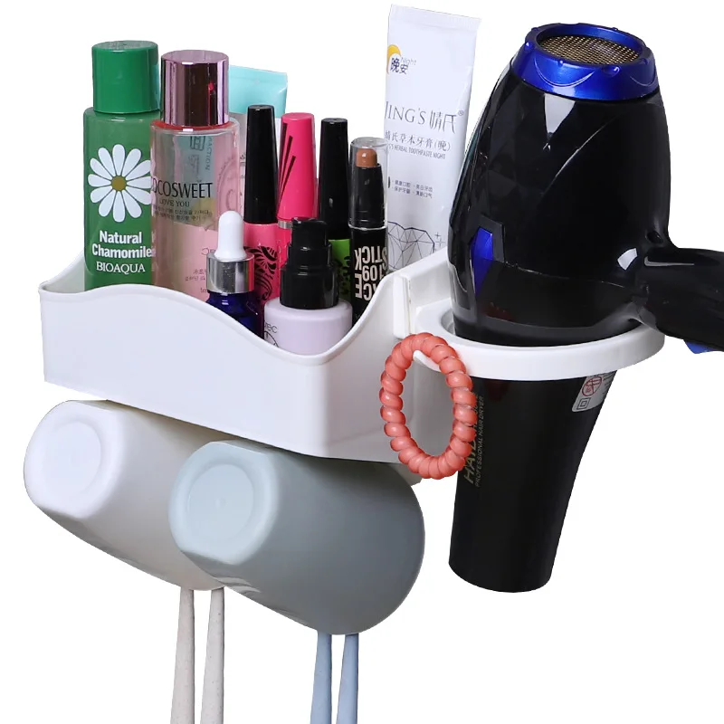 Creative Wall-Mounted Toothbrush Storage Rack Home Bathroom Free Punching Fashion Simple Toothbrush Storage Rack Wash Set
Creative Wall-Mounted Toothbrush Storage Rack Home Bathroom Free Punching Fashion Simple Toothbrush Storage Rack Wash Set