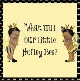 custom Bumble Bee Gender Reveal African American Baby Shower backgrounds Computer print children kids backdrop
custom Bumble Bee Gender Reveal African American Baby Shower backgrounds Computer print children kids backdrop