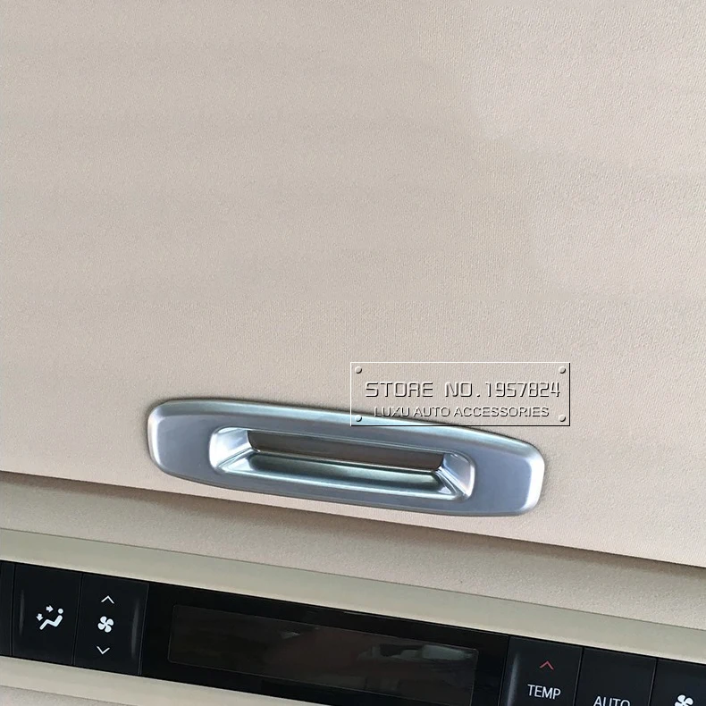 Аксессуары для автомобиля Toyota Alphard Vellfire 2015 2016 наклейка Skylight TTCR-II хромированный