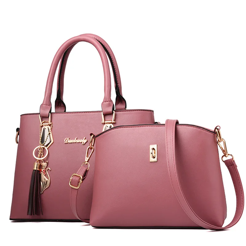women bag Fashion Casual Contain two packages Luxury handbag Designer Shoulder bags new bags for women 2019 Composite bag bolsos
women bag Fashion Casual Contain two packages Luxury handbag Designer Shoulder bags new bags for women 2019 Composite bag bolsos