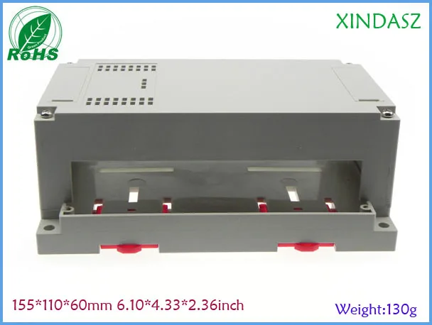 5pcs/lot Plastic industrial control din rail mounted enclosure 155*110*60mm 6.10*4.33*2.36inch
5pcs/lot Plastic industrial control din rail mounted enclosure 155*110*60mm 6.10*4.33*2.36inch