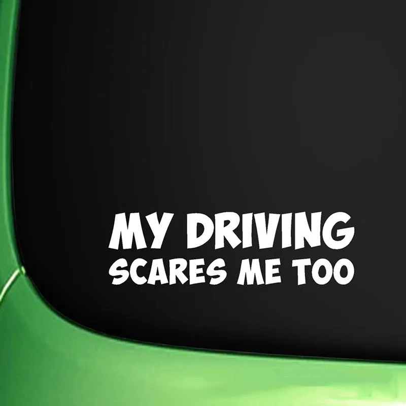 Виниловая наклейка My Driving Me Too внешний фитинг вырезанные наклейки для окон