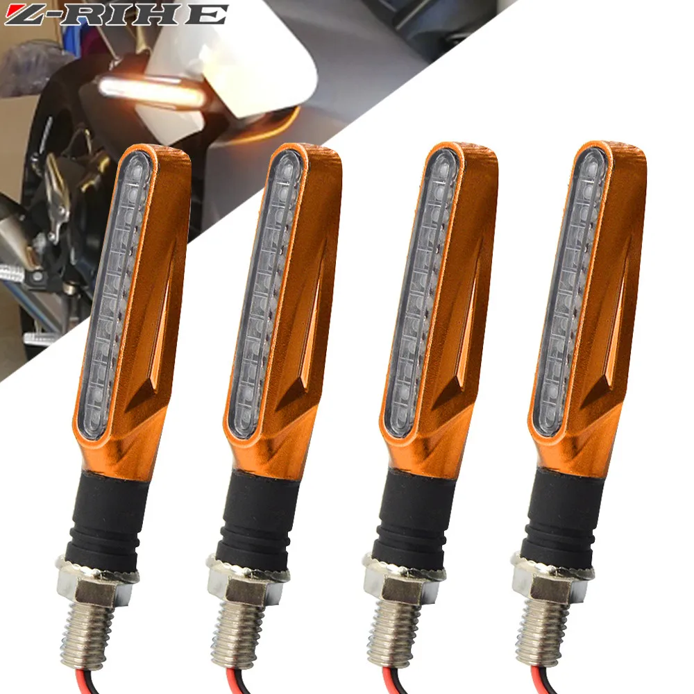 Motorcycle steering lights modified accessories LED turn signal Daytime lights high brightness blinker free shippin
Motorcycle steering lights modified accessories LED turn signal Daytime lights high brightness blinker free shippin