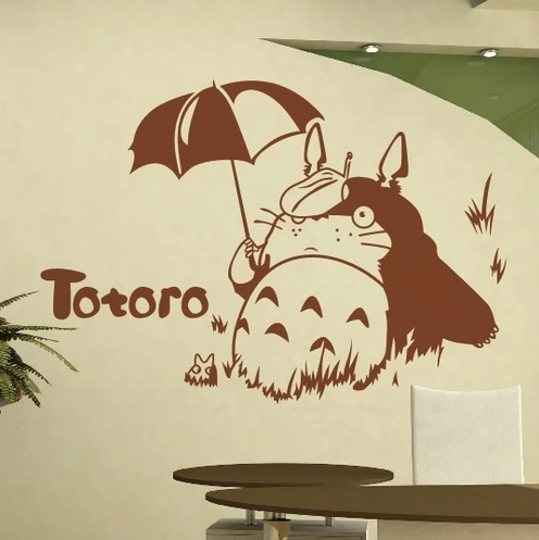 Free Shipping Creative New DIY wall art Miyazaki Totoro wall stickers kids rooms home decoration wall stickers living room T113
Free Shipping Creative New DIY wall art Miyazaki Totoro wall stickers kids rooms home decoration wall stickers living room T113