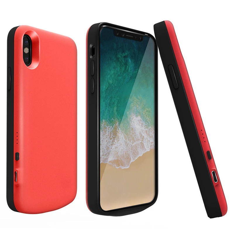 5000mAh Extended Phone Battery Power Case For iPhone XS Portable Power Bank Cover For iPhone X Backup Battery Charger Case
5000mAh Extended Phone Battery Power Case For iPhone XS Portable Power Bank Cover For iPhone X Backup Battery Charger Case
