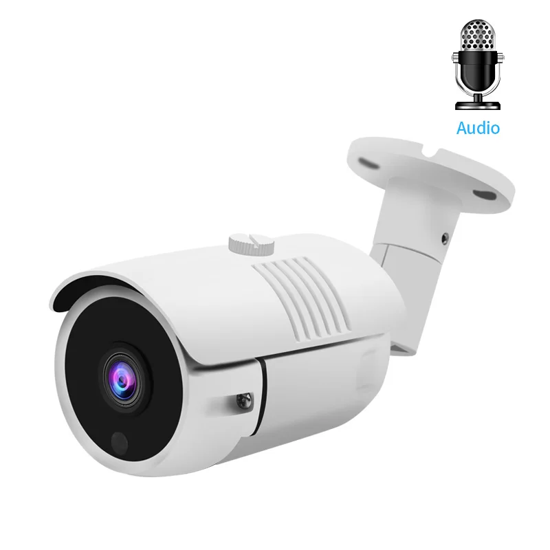 8CH 1080P CCTV System Audio Record 2MP PoE kit IP Camera Metal Waterproof Night Vision Security Camera System
8CH 1080P CCTV System Audio Record 2MP PoE kit IP Camera Metal Waterproof Night Vision Security Camera System