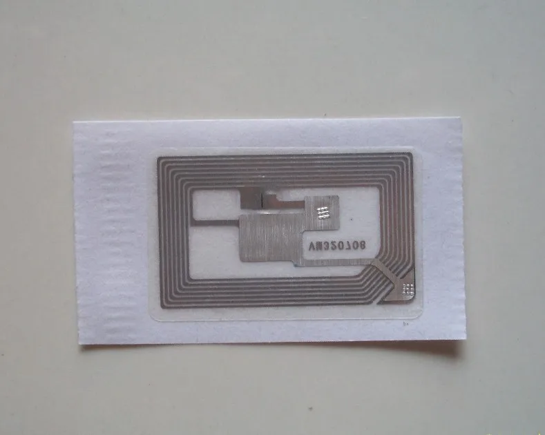 Оптовая продажа-100 шт./лот Rfid библиотека этикетки/Наклейка/бирка 13,56 МГц ISO 15693 I код SLIX 40*25 мм
Оптовая продажа-100 шт./лот Rfid библиотека этикетки/Наклейка/бирка 13,56 МГц ISO 15693 I код SLIX 40*25 мм