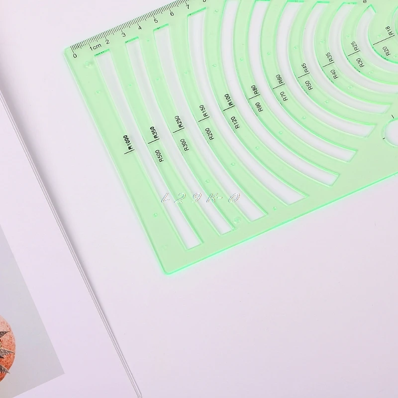 Plastic Math Ruler Drawing Learning Plastic Template Ruler Protractor Green Stationery School Accessories
Plastic Math Ruler Drawing Learning Plastic Template Ruler Protractor Green Stationery School Accessories