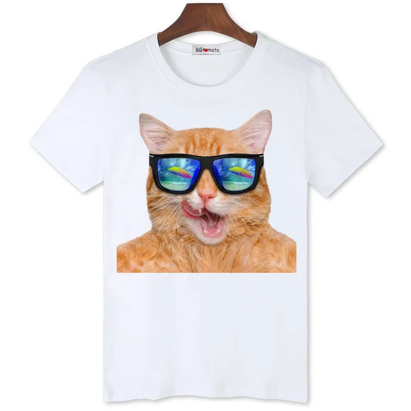 3D Cool Cat Tshirt Men's Good Quality Brand summer t-shirts Super Fashion Personality Printing Shirts
3D Cool Cat Tshirt Men's Good Quality Brand summer t-shirts Super Fashion Personality Printing Shirts