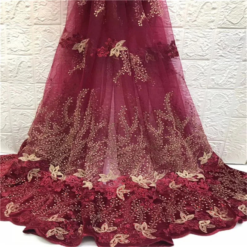 African Stones Lace Fabric 2019 High Quality Lace French Net Embroidery Tulle Lace Fabrics For Nigerian Party Dress
African Stones Lace Fabric 2019 High Quality Lace French Net Embroidery Tulle Lace Fabrics For Nigerian Party Dress