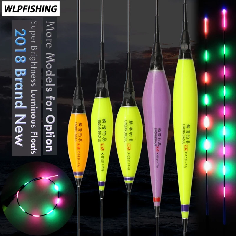 WLPFISHING Fishing Floats Super Brightness Night Light Luminous Floats Composite Nano Fishing Bobber (9 Models)
WLPFISHING Fishing Floats Super Brightness Night Light Luminous Floats Composite Nano Fishing Bobber (9 Models)