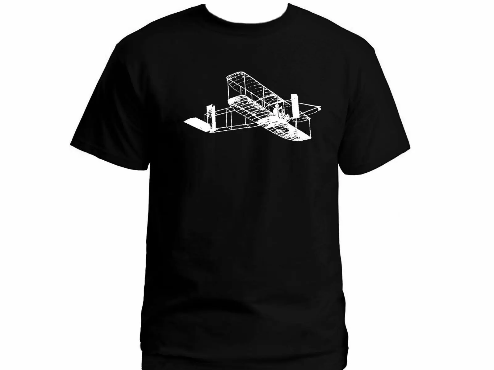 2019 Vintage plane old planner retro look black 100% cotton men's t-shirt US XXL
2019 Vintage plane old planner retro look black 100% cotton men's t-shirt US XXL