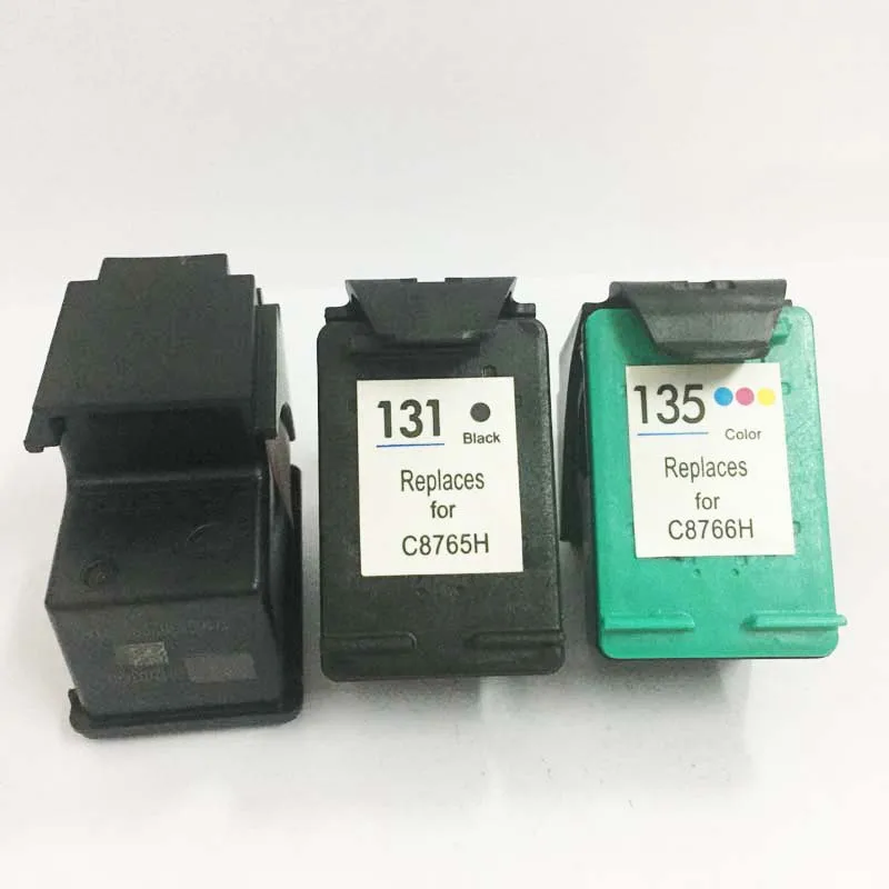 Сменный чернильный картридж einkshop для HP 131, 135, Deskjet 131, 135, 460, 5740, PSC, 5940, 1500, 1510, 1513, 1610
Сменный чернильный картридж einkshop для HP 131, 135, Deskjet 131, 135, 460, 5740, PSC, 5940, 1500, 1510, 1513, 1610
