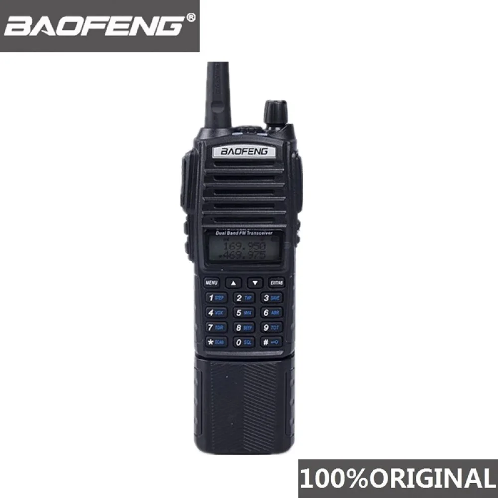 Рация Baofeng UV-82, 100% мАч, Двухдиапазонная UV82 Pofung, Портативная радиостанция, FM-радио, приемопередатчик, 3800 оригинал
Рация Baofeng UV-82, 100% мАч, Двухдиапазонная UV82 Pofung, Портативная радиостанция, FM-радио, приемопередатчик, 3800 оригинал