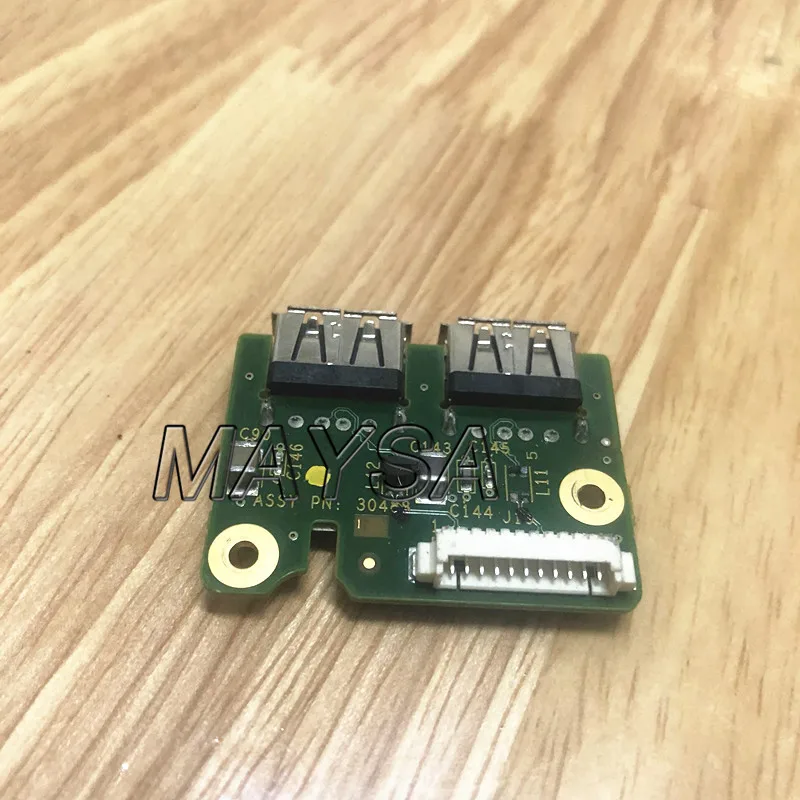 7R4GR 07R4GR CN 60DYK FIT для DELL Latitude E6420 XFR ноутбук USB IO монтажная плата|USB-гаджеты| |