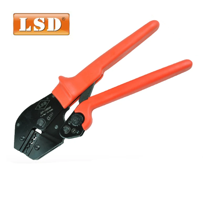 AP-156W ratchet terminal crimping tool for non Insulated Terminal and connector 1.5-6mm2 16-10AWG,manual crimping tool
AP-156W ratchet terminal crimping tool for non Insulated Terminal and connector 1.5-6mm2 16-10AWG,manual crimping tool