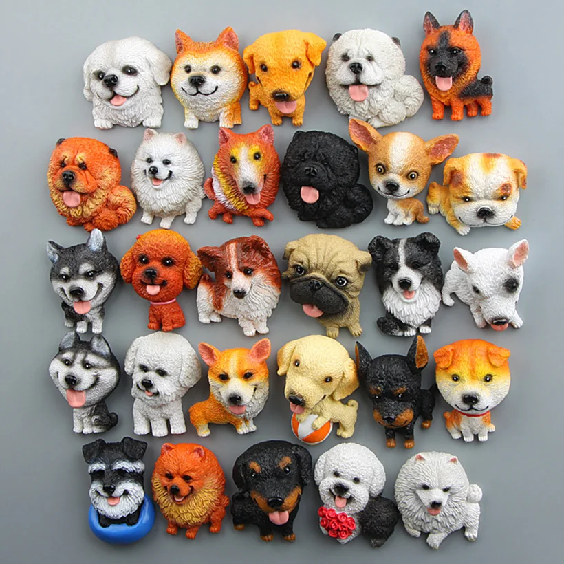 1PC Little Pet Dog Magnet Sticker Q Cute Figure Model Famous Dog Hutches Bulldog Model Action Figures Refrigerator Stickers Doll
1PC Little Pet Dog Magnet Sticker Q Cute Figure Model Famous Dog Hutches Bulldog Model Action Figures Refrigerator Stickers Doll