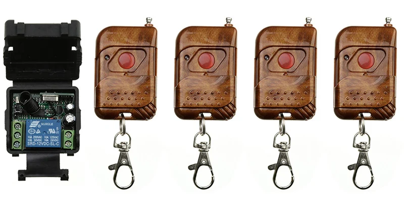 Xuanlongyuan DC12V 24V 1CH Беспроводной переключатель системы дистанционного управления приемник и передатчик Гаражные ворота/окно/внутренний и внеш...
Xuanlongyuan DC12V 24V 1CH Беспроводной переключатель системы дистанционного управления приемник и передатчик Гаражные ворота/окно/внутренний и внеш...