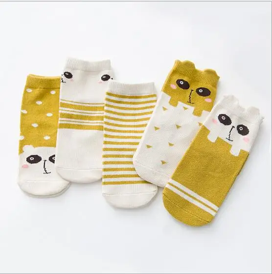 Tukla Babe Baby Socks Wholesale Autumn Winter Cotton Three-dimensional Cartoon Stripe Children Boys Girls Socks 5 Pairs
Tukla Babe Baby Socks Wholesale Autumn Winter Cotton Three-dimensional Cartoon Stripe Children Boys Girls Socks 5 Pairs