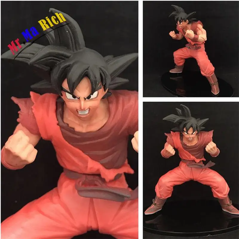 Сон Гоку fe! Vol.3 Kaioken Gokou скульптуры Tenkaichi 2 Рисунок|son goku|goku figureson goku figure |
