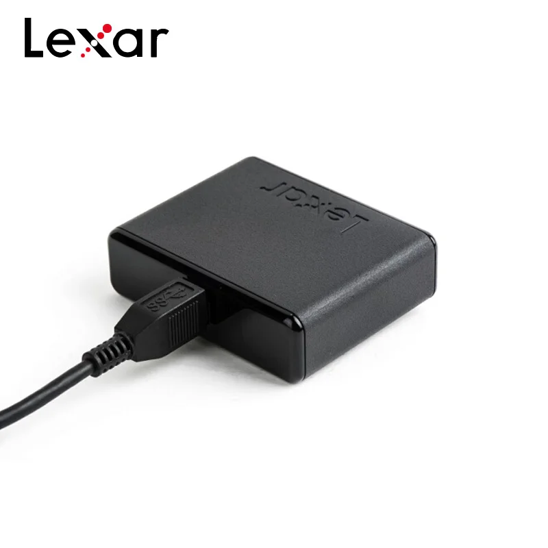 100% Original USB 3.0 Lexar CFast 2.0 Card Reader High Speed Professional CF Card Workflow CR1 Card Reader
100% Original USB 3.0 Lexar CFast 2.0 Card Reader High Speed Professional CF Card Workflow CR1 Card Reader
