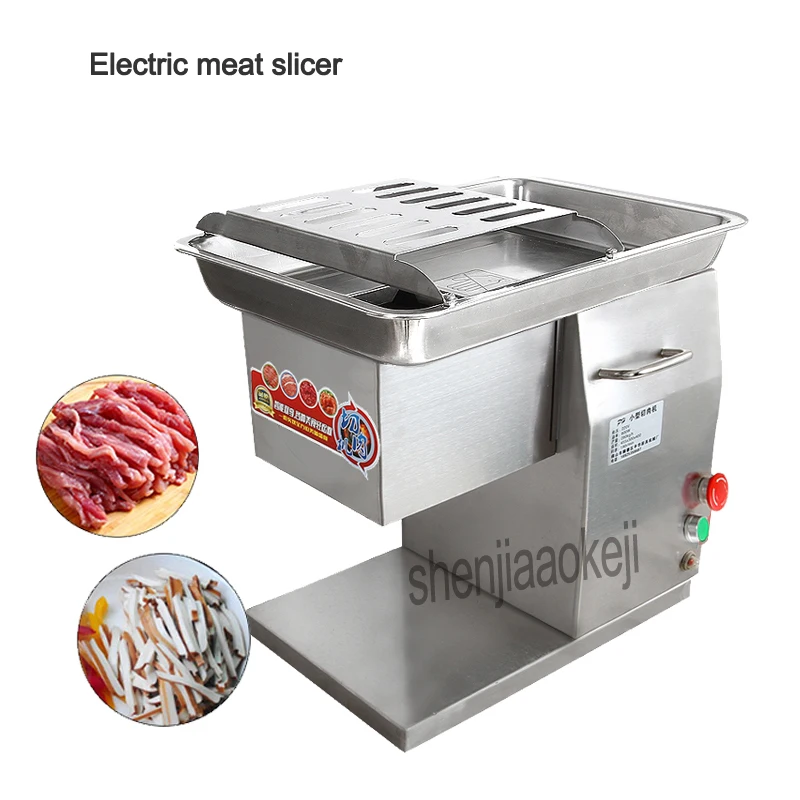 110v/220v Commercial Meat slicer 2.5/3/4/5mm Meat cutter Desktop meat Cuting machine 280KG/h Stainless steel Slice machine 1pc
110v/220v Commercial Meat slicer 2.5/3/4/5mm Meat cutter Desktop meat Cuting machine 280KG/h Stainless steel Slice machine 1pc