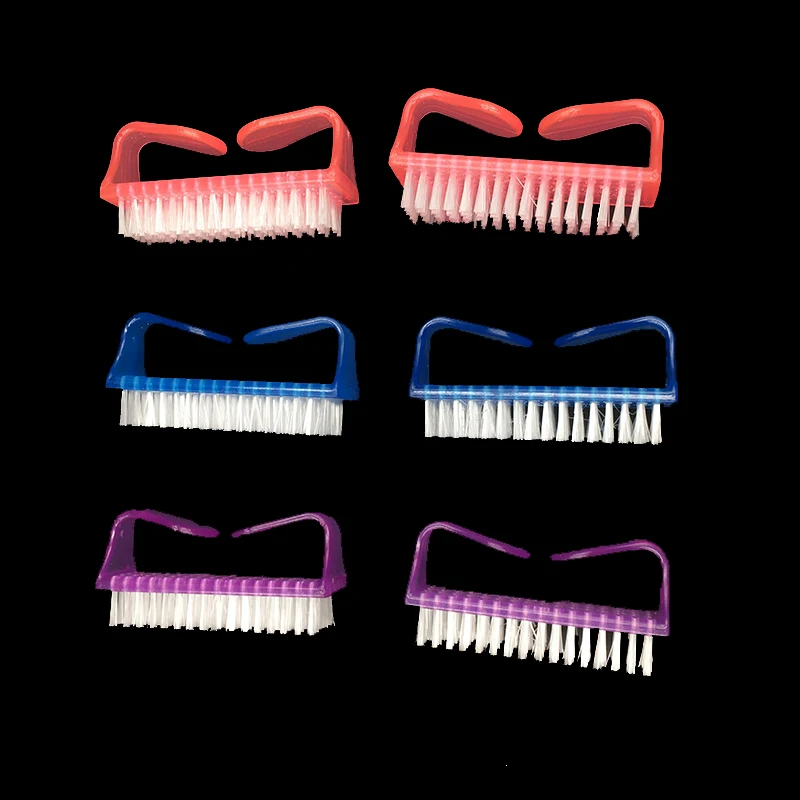 Big Size 10 Piece Plastic Nail Cleaning Clean Brush Tool File Manicure Pedicure Soft Remove Dust Small Angle Clear Tools Set
Big Size 10 Piece Plastic Nail Cleaning Clean Brush Tool File Manicure Pedicure Soft Remove Dust Small Angle Clear Tools Set