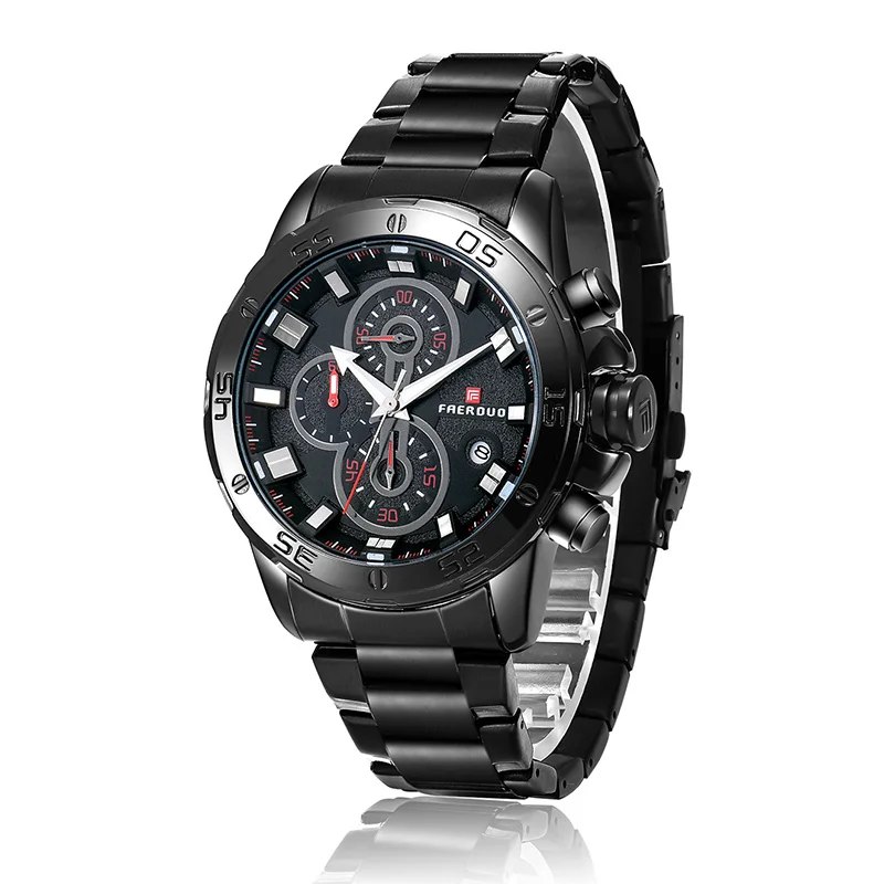 HOT Chronograph Watches Men quartz Top Brand Analog Military male Watches Men Sports army Watch Waterproof Relogio Masculino
HOT Chronograph Watches Men quartz Top Brand Analog Military male Watches Men Sports army Watch Waterproof Relogio Masculino