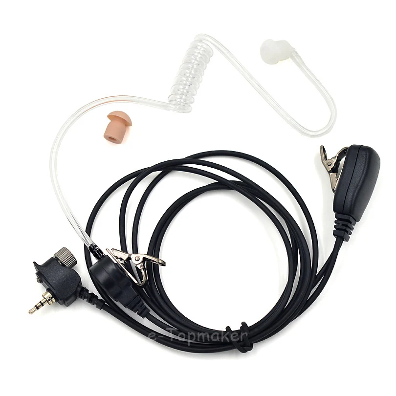 Рация Акустическая трубка гарнитура PTT Mic для Motorola CB радио Tetra MTP850 MTH800 MTH600 MTH850 MTH650