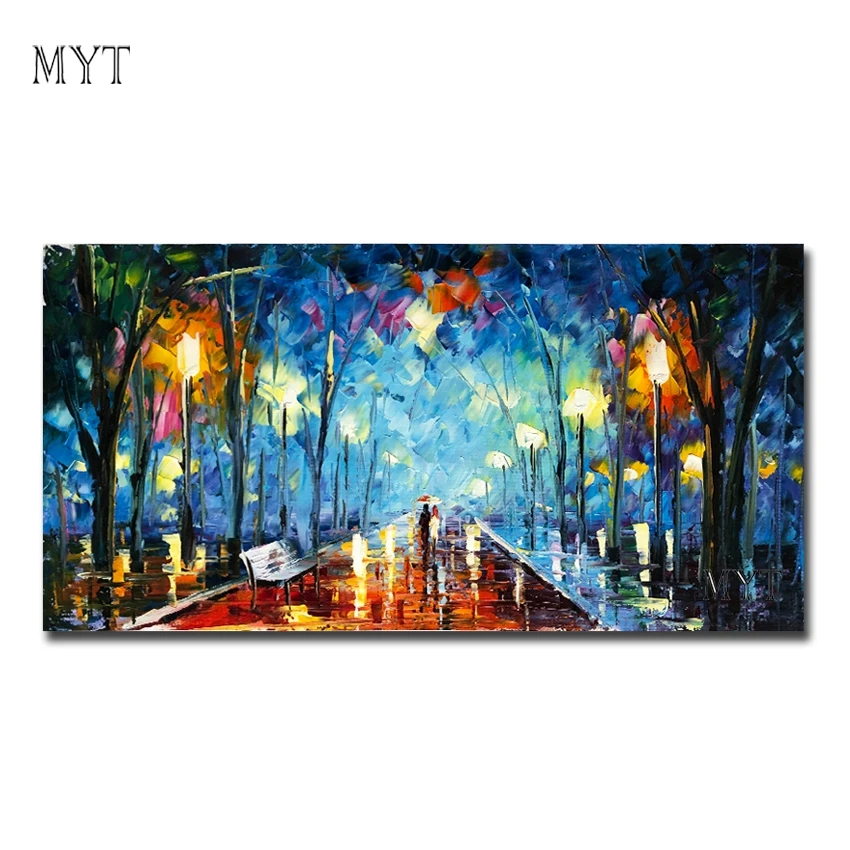 MYT Knife Landscaple Oil Painting Pictures For Living Room Modern Oil Painting Wall Art Decorative Pictures Unframed Art
MYT Knife Landscaple Oil Painting Pictures For Living Room Modern Oil Painting Wall Art Decorative Pictures Unframed Art